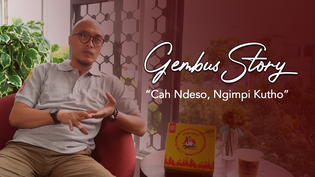 GEMBUS STORY : PERJALANAN SANG FOUNDER (PART 1)