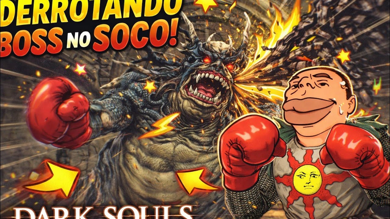 Só com SOCOS é Insano! Dark Souls