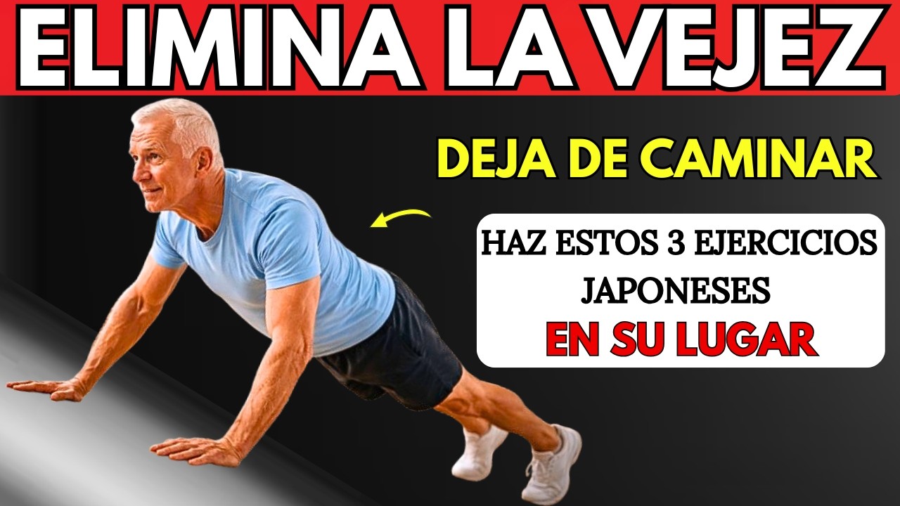 Por Qué Caminar Ya No Mantiene Tu Fuerza Después de los 65 (Y Qué Hacer)