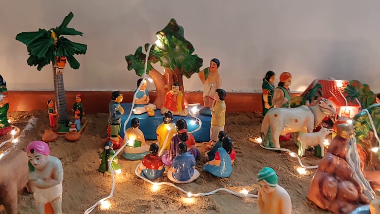 Village theme golu
