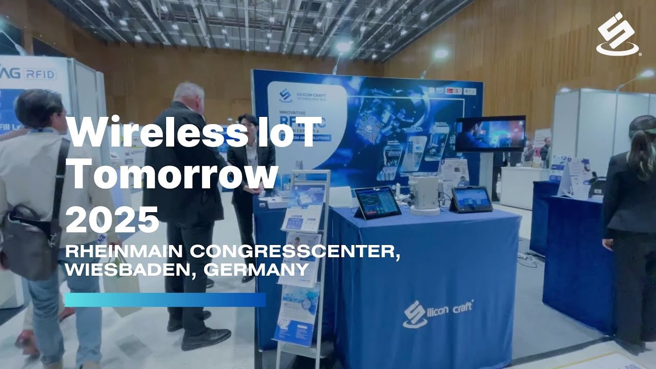 WIoT Tomorrow 2025 Booth Highlight & Product Demonstration