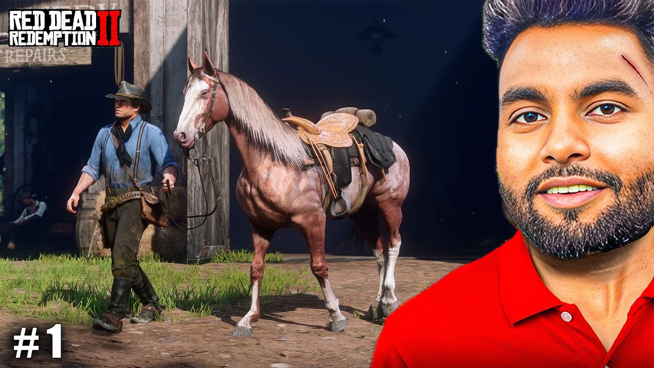 PLAYING MY ALL TIME FAVORITE GAME EVER || RDR 2 GAMEPLAY | EP 1