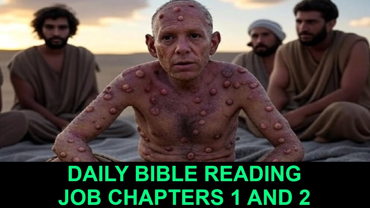 Daily Bible Reading - Job 1 and 2 - Episode 382