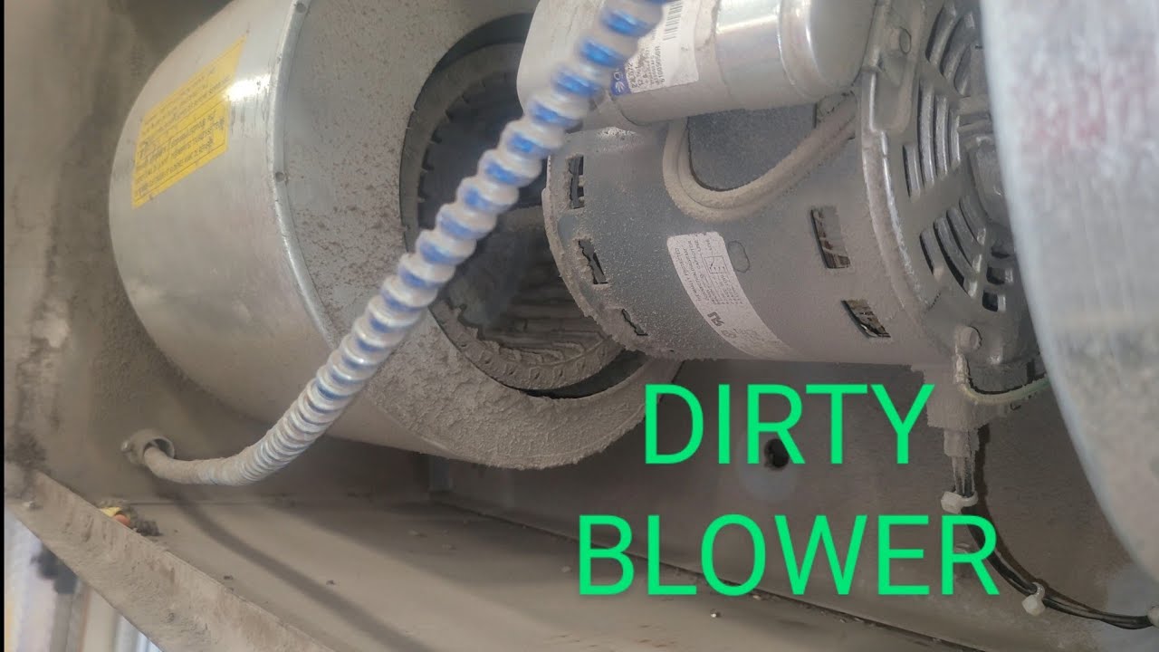 Commercial Air Curtains At Supermarket Exit DIRTY