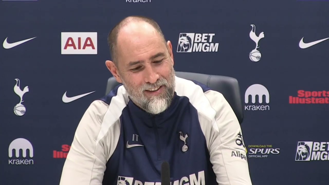 FULL PRESS CONFERENCE (Including Both Embargoed Sections): Igor Tudor: Liverpool v Tottenham Hotspur