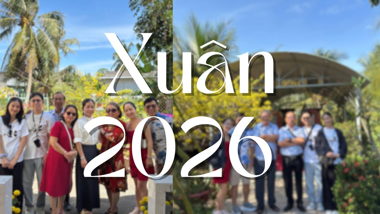 Xuân Bính Ngọ 2026 - Gia Đình Quang Thụy