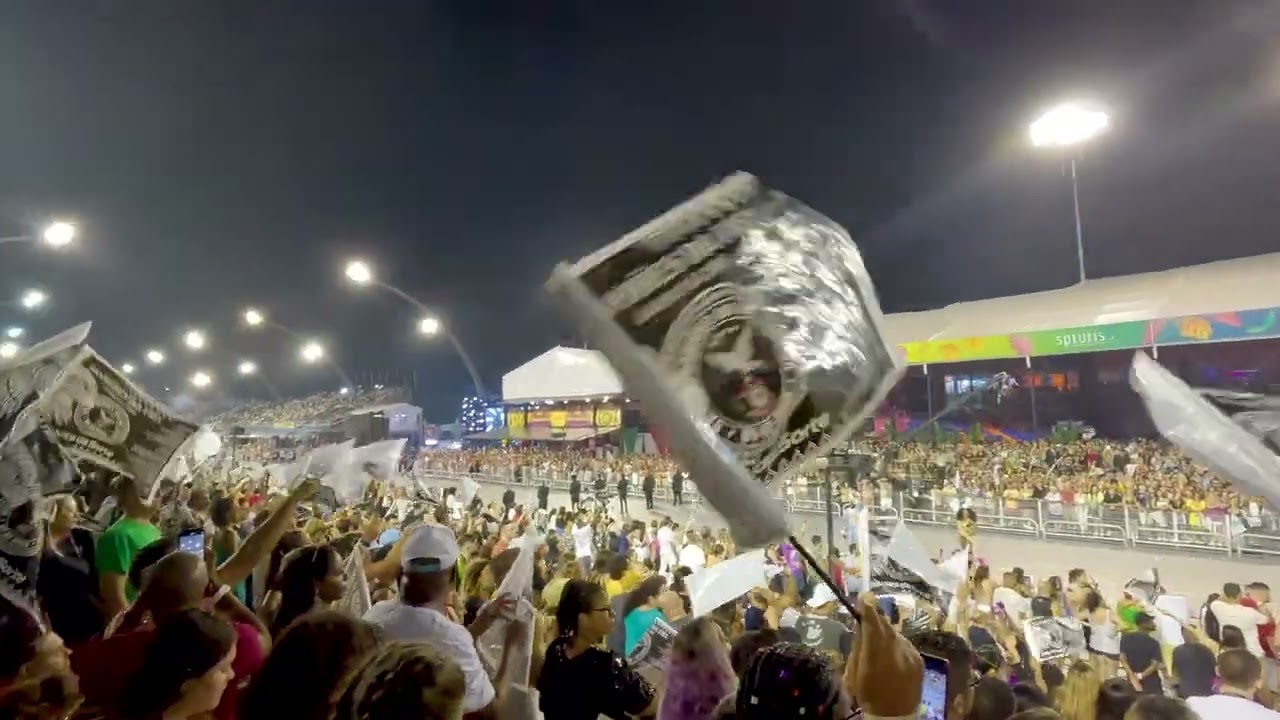 Gavi&otilde;es da Fiel Desfile Completo - Sao Paulo 2025 ( Sector B )