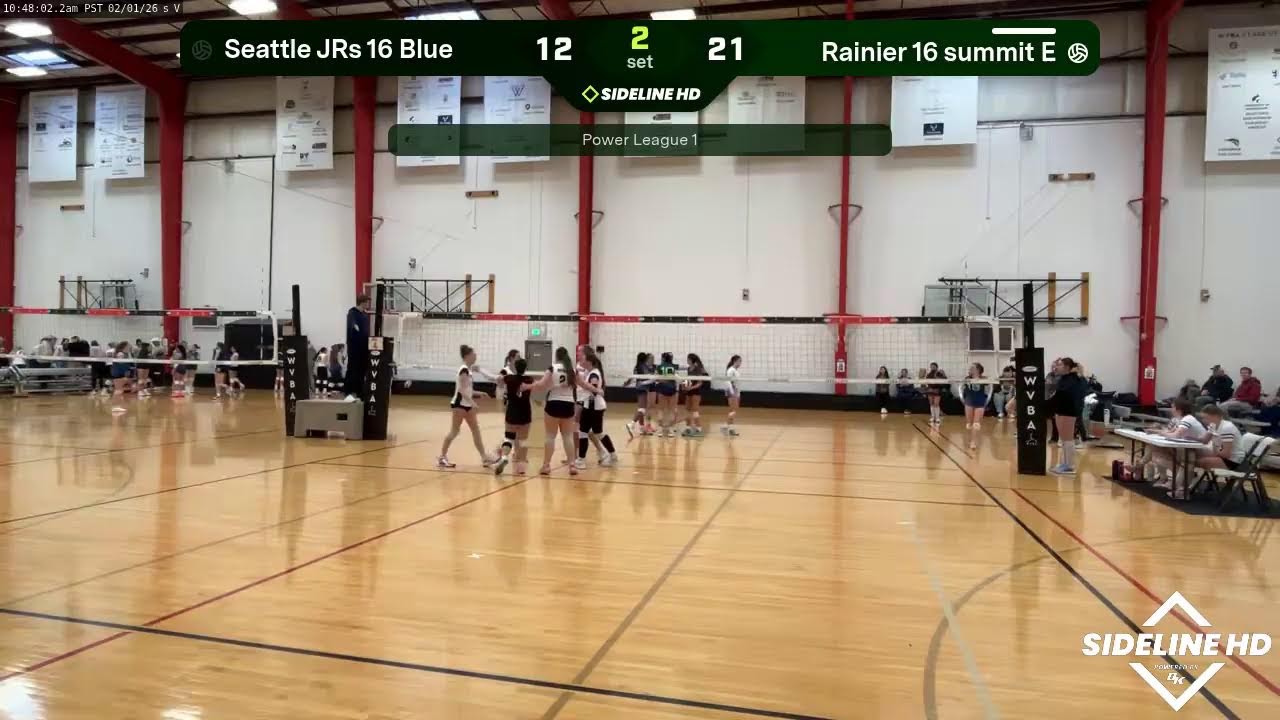 Rainier 16 summit E vs. Seattle JRs 16 Blue (2026.02.01)