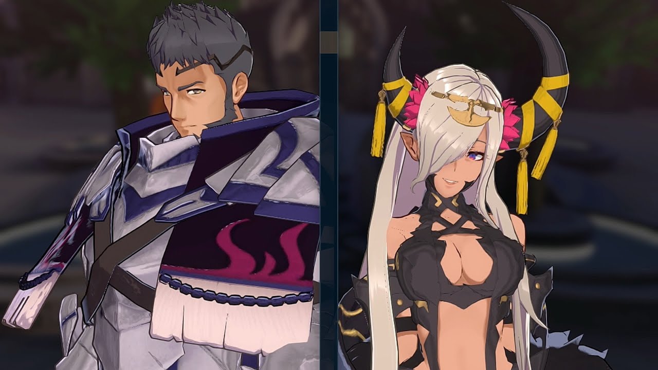 Mauvier & Zelestia Support Conversations | Fire Emblem Engage [DLC Wave 4 - Fell Xenologue]