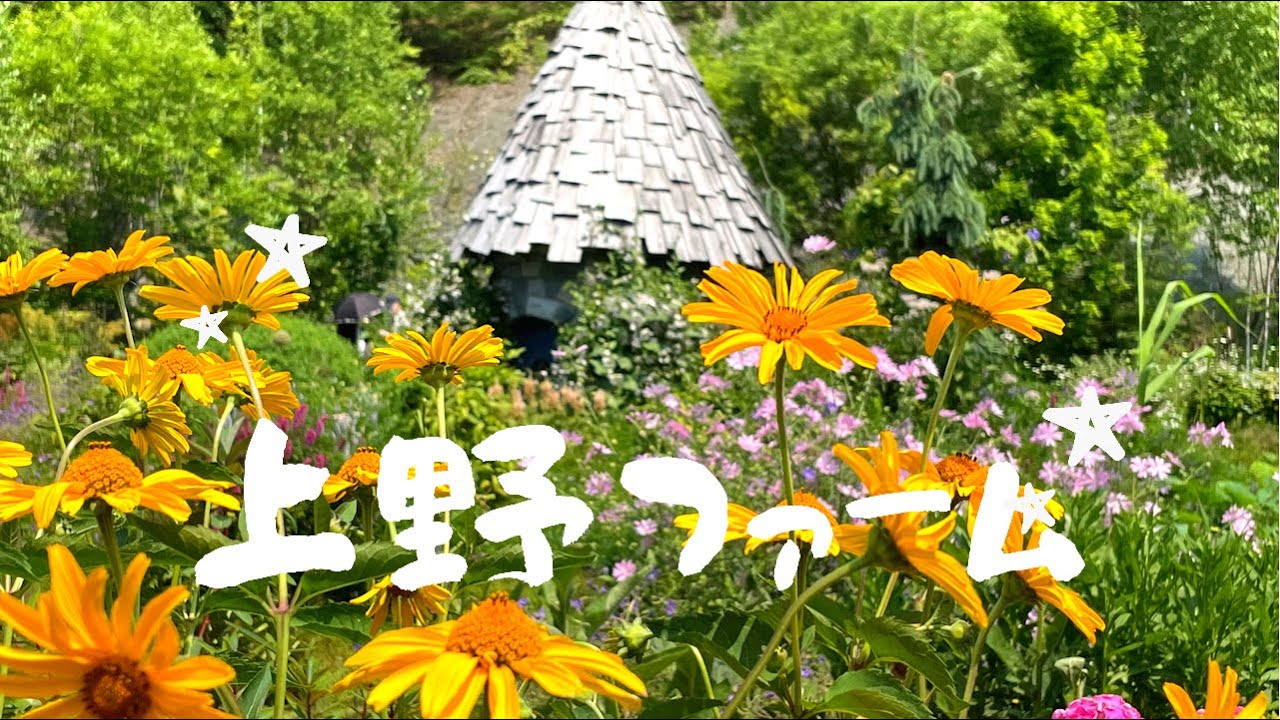《癒しの上野ファーム》　ガーデン巡り　#UENOFARM　#北海道　#旭川　SUMMER ＃GARDEN ＃JAPAN
