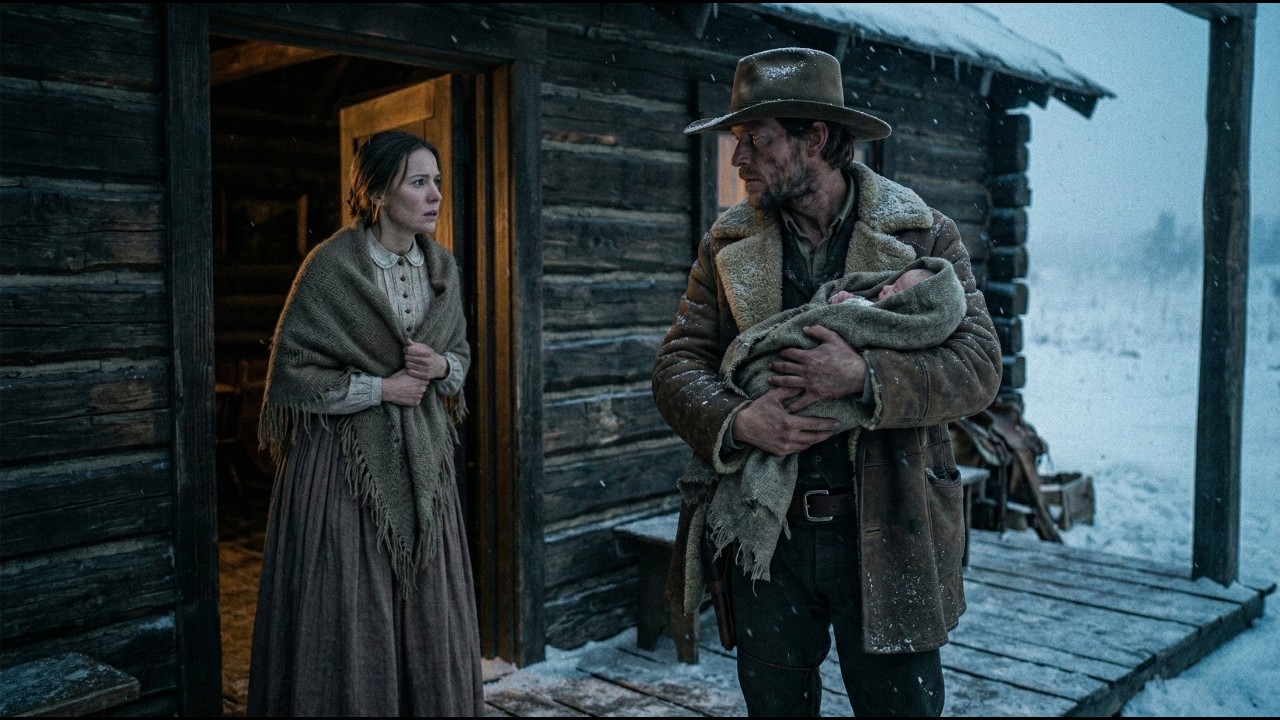 ОДНА НОЧЬ С НЕЗНАКОМЦЕМ СПАСЛА ЕЙ ЖИЗНЬ 🌵 История любви на Диком Западе