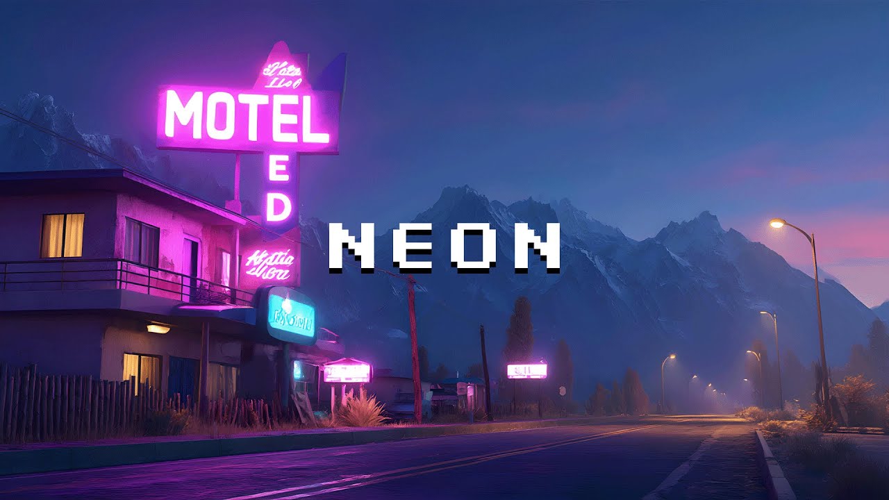 ＮＥＯＮ　ＭＯＴＥＬ [ Synthwave - Retrowave - Dreamwave Mix ] Nostalgic Vibes for Evening Drives
