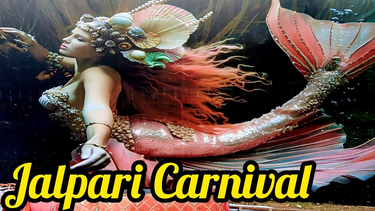  Mermaid  (Jalpari)  Carnival in Chandigarh