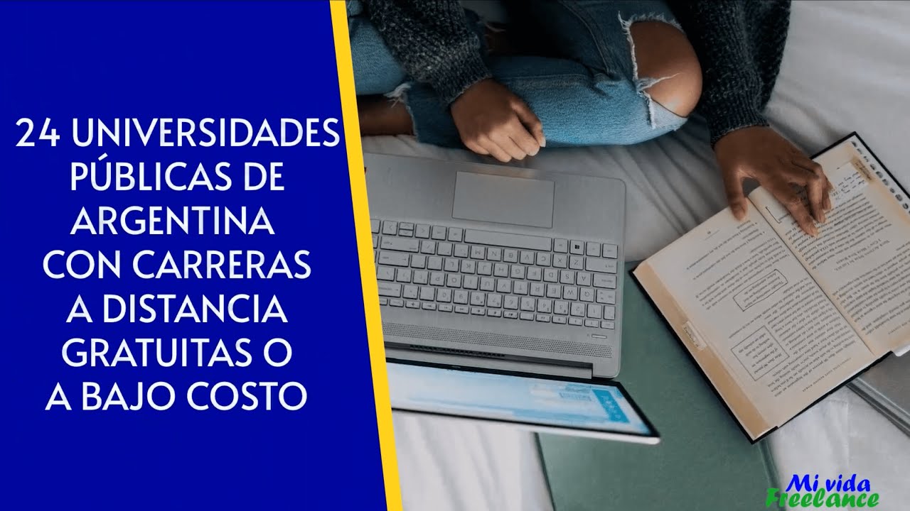 24 Universidades p&uacute;blicas argentinas con carreras a distancia gratuitas o a bajo costo