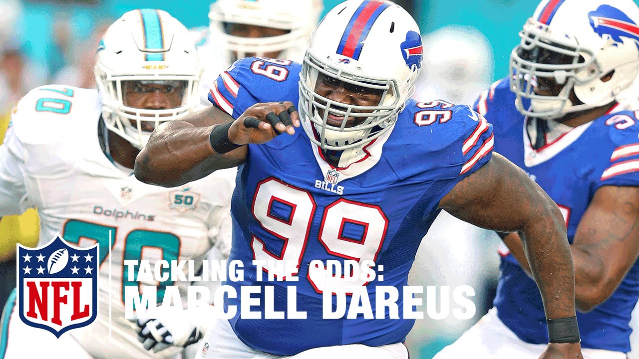 Bills' Marcell Dareus Talks About Overcoming Tragedy with Mike Silver | NFL