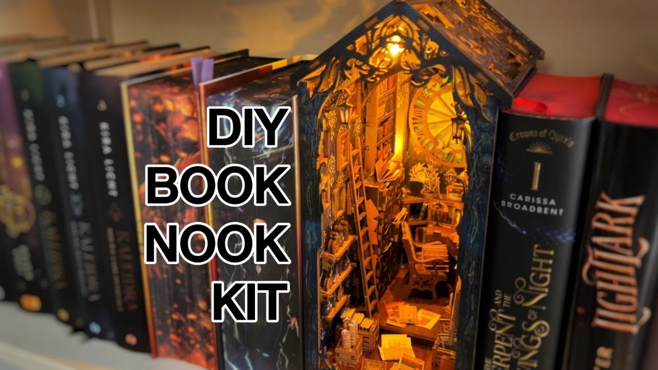 Book nook aufbauen ✨📚DIY