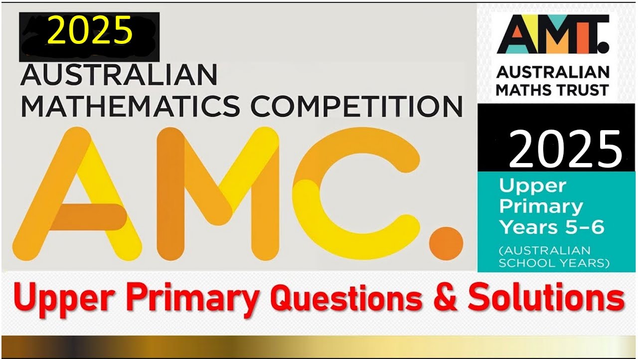 2025 Australian Mathematics Competition Upper Primary Q28