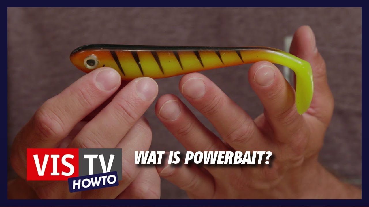 VIS TV How to - Wat is powerbait