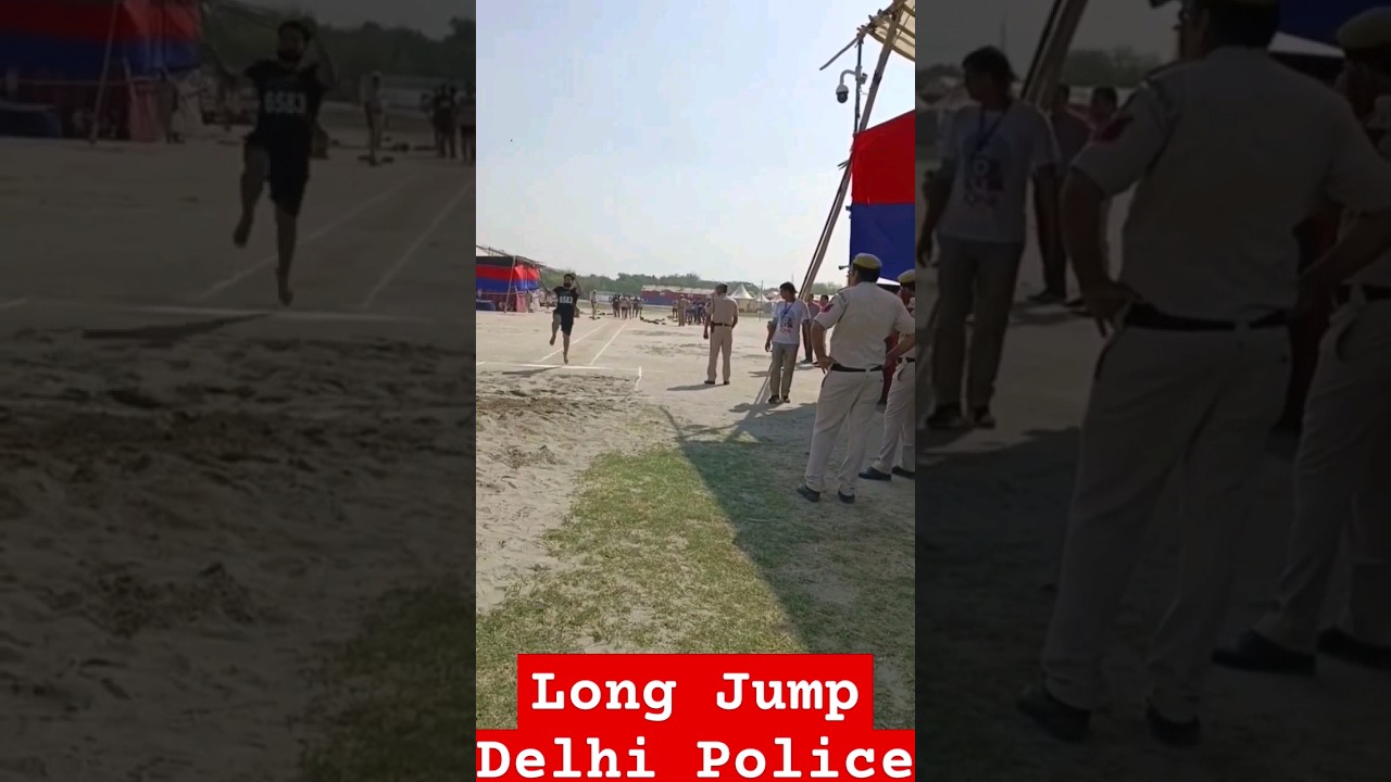 Long Jump Delhi Police Driver|| Delhi Police 2023 ||