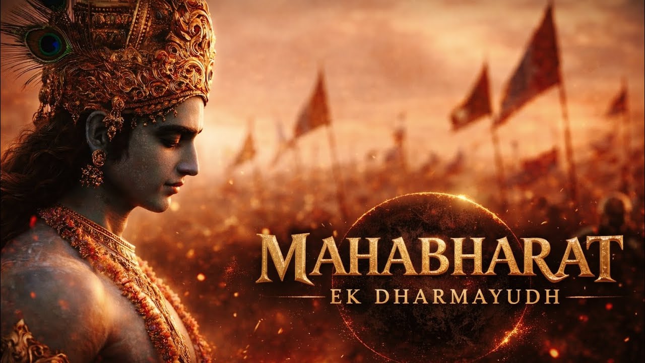 Mahabharat: Ek Dharmayudh | Official Cinematic Trailer | Epic Hindu History