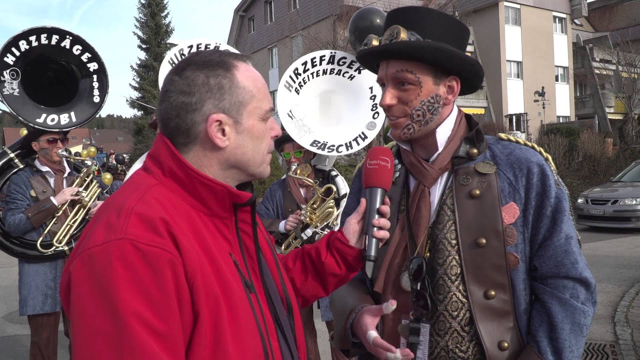 Fasnacht in Breitenbach - 2016