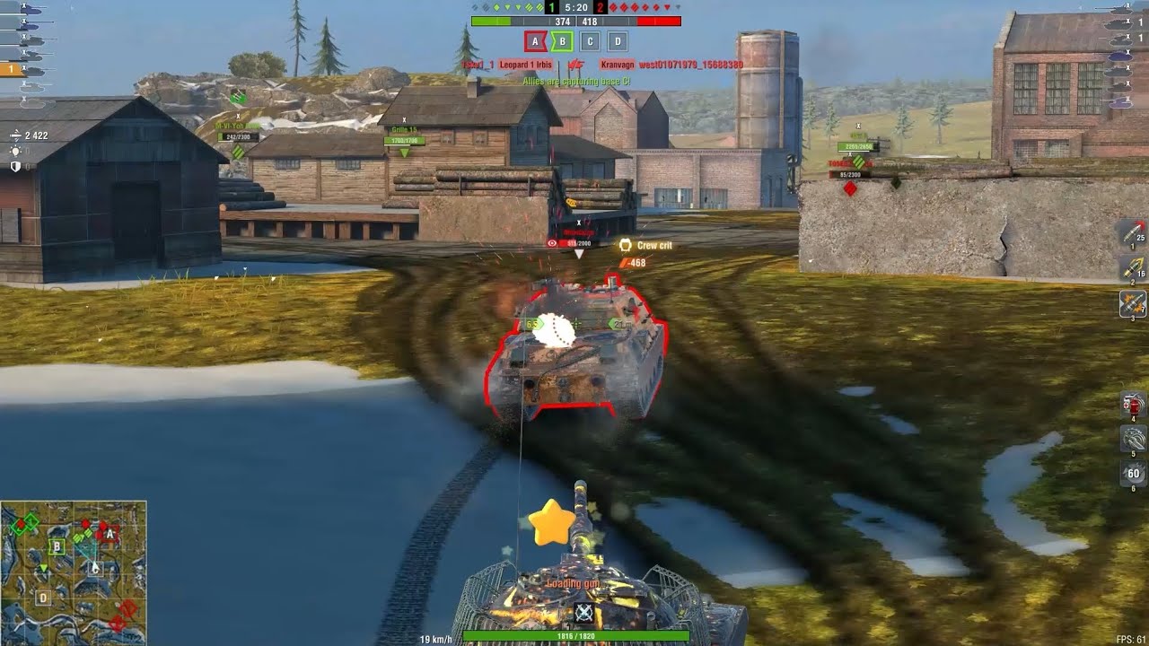 🚀 AGGRESSIVE LIGHT TANK RUSH! | WZ-132-1 Autoloader Domination 🚀