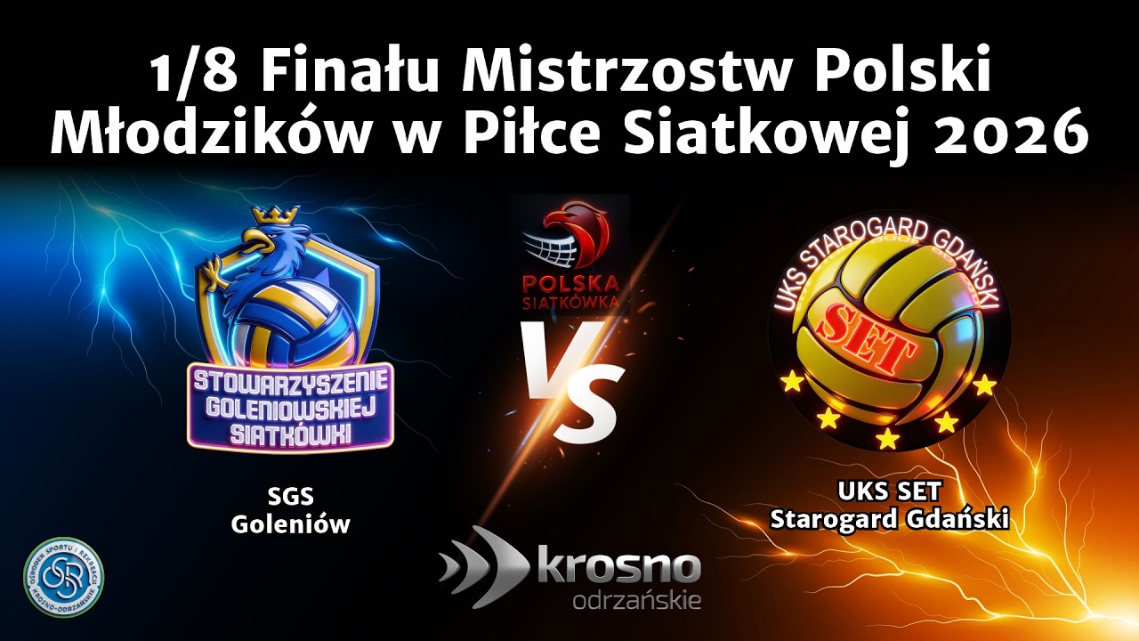 1/8 Finału Mistrzostw Polski Młodzików 2026