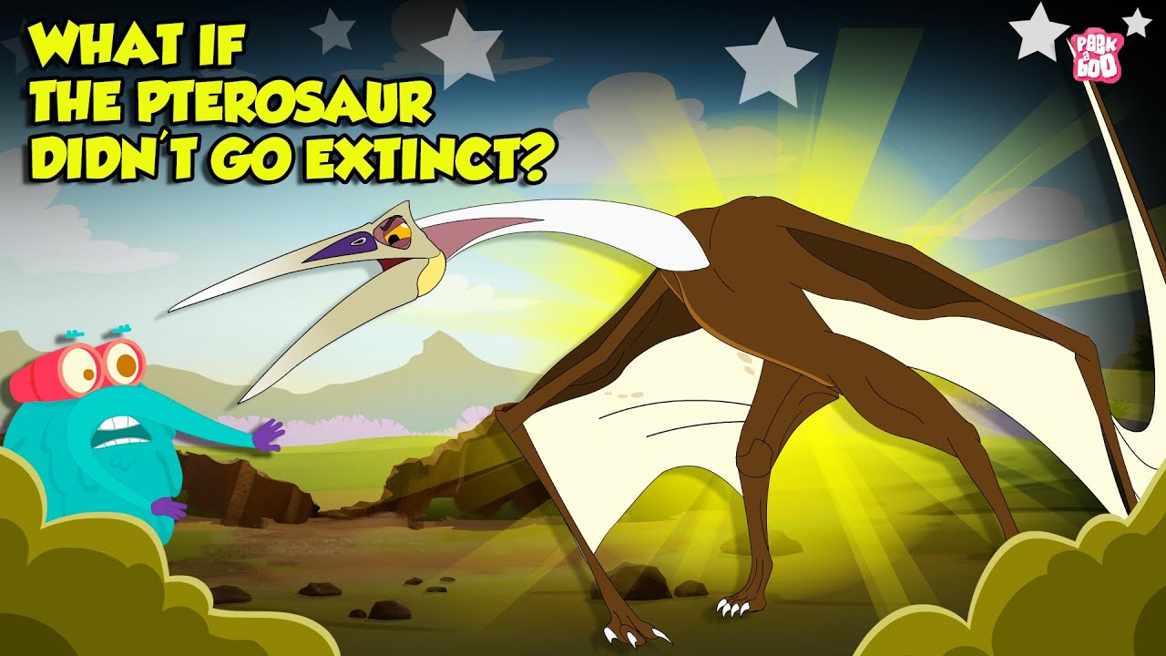 Biggest Flying Animal To Ever Exist | What If Quetzalcoatlus Didn't Go Extinct? | Dr. Binocs Show