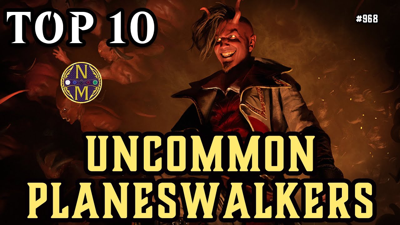MTG ТОП-10: Необычные Planeswalker-ы сильнее, чем вы думаете.