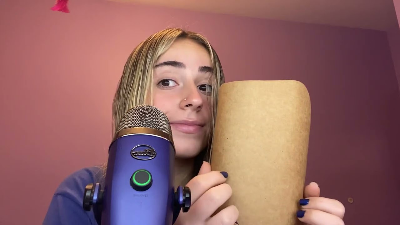 ASMR TAPPING EN MADERA🪵🤎