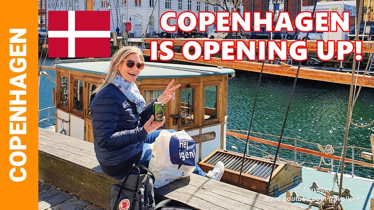 Copenhagen, WHAT&acute;S IT LIKE AFTER LOCKDOWN?? Copenhagen Walking Tour Footage filmed with Sony A7S III
