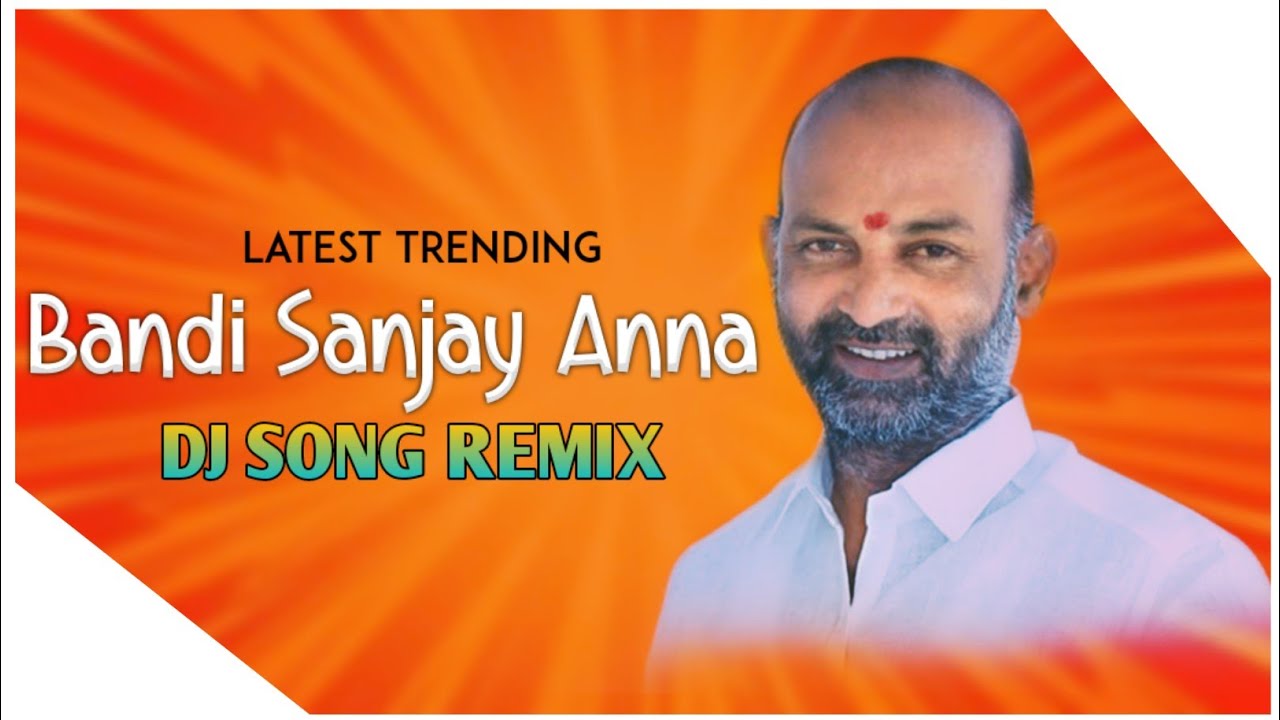#BandiSanjayAnna New DJ Song 2021 | Bandi Sanjay Anna Latest Songs | #Bjp | #TelanganaBassOfficial