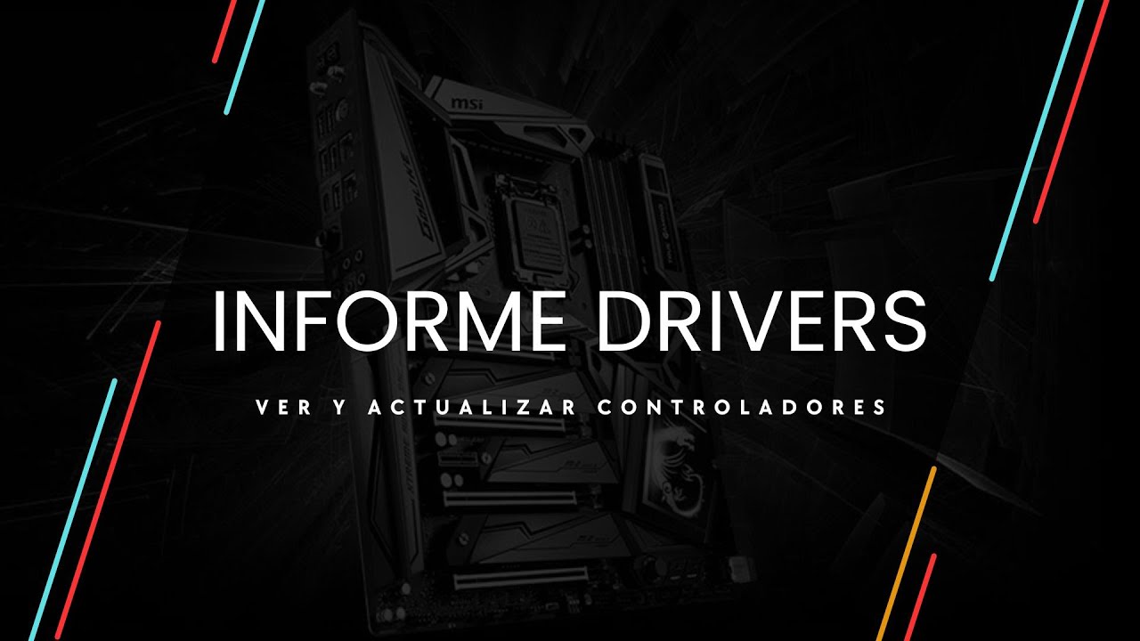 ✅ Cómo Saber Si Los Drivers De Mi PC Están Actualizados (2025) Drivers De Placa Madre @JvhcGamer