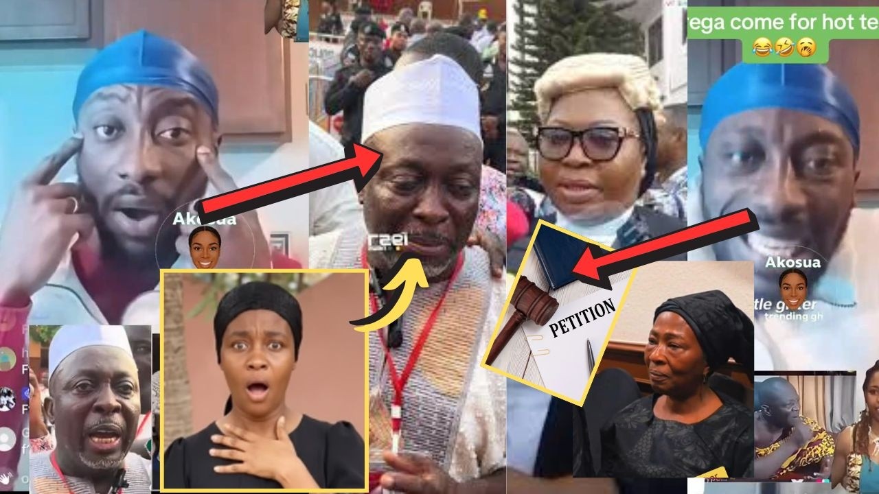 Odo broni got in deep mess after Baba Jamal secrets expose clashes Legal law over Akosua S. petition