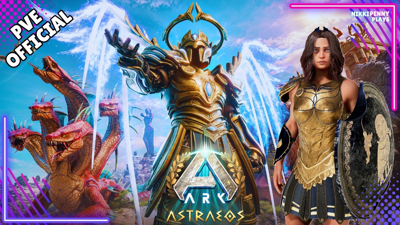 Official PvE Taming Day 2 Astraeos!! - Ark Astraeos [Stream 2]