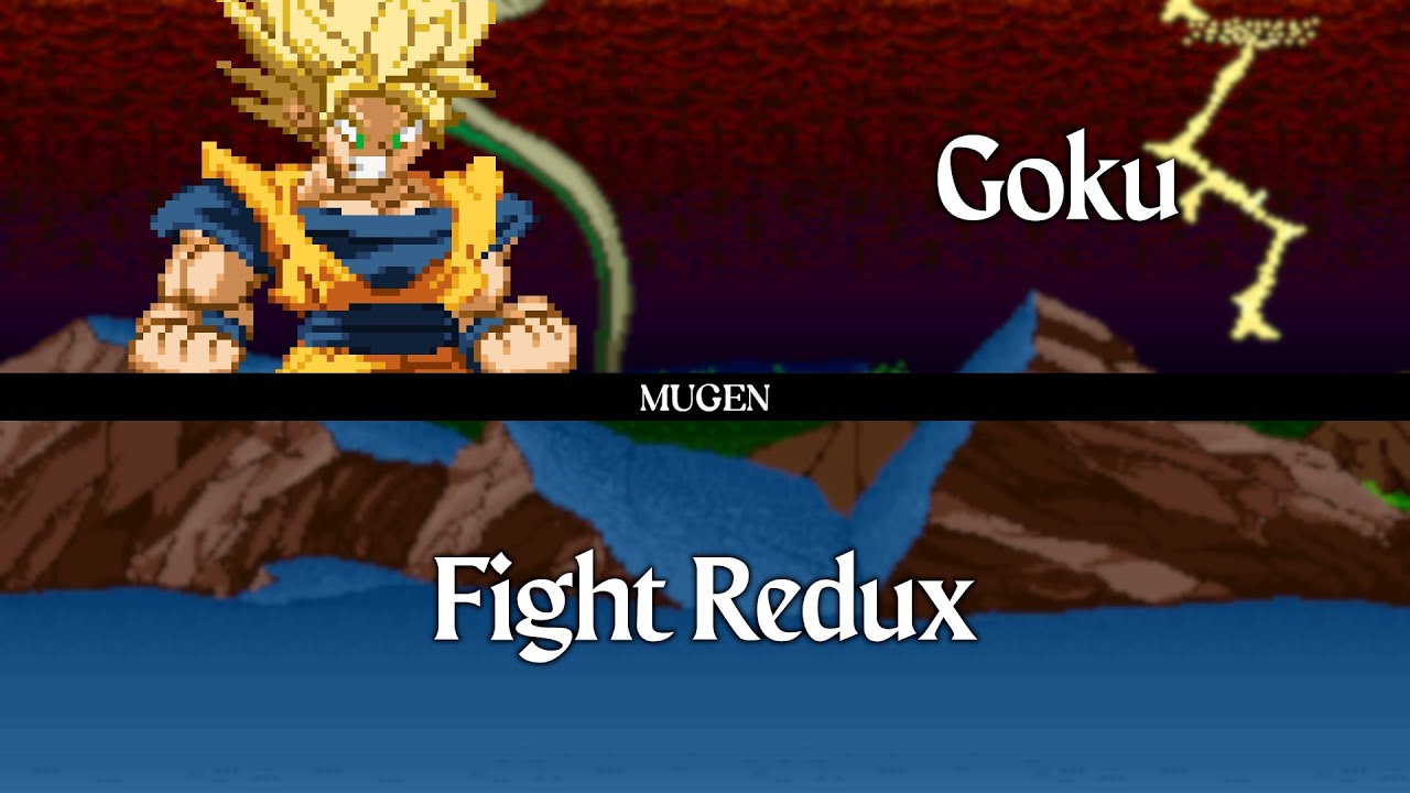 Kaz Mugen: [TAS] Goku/SSJ Goku (Team Z2) - Fight Redux