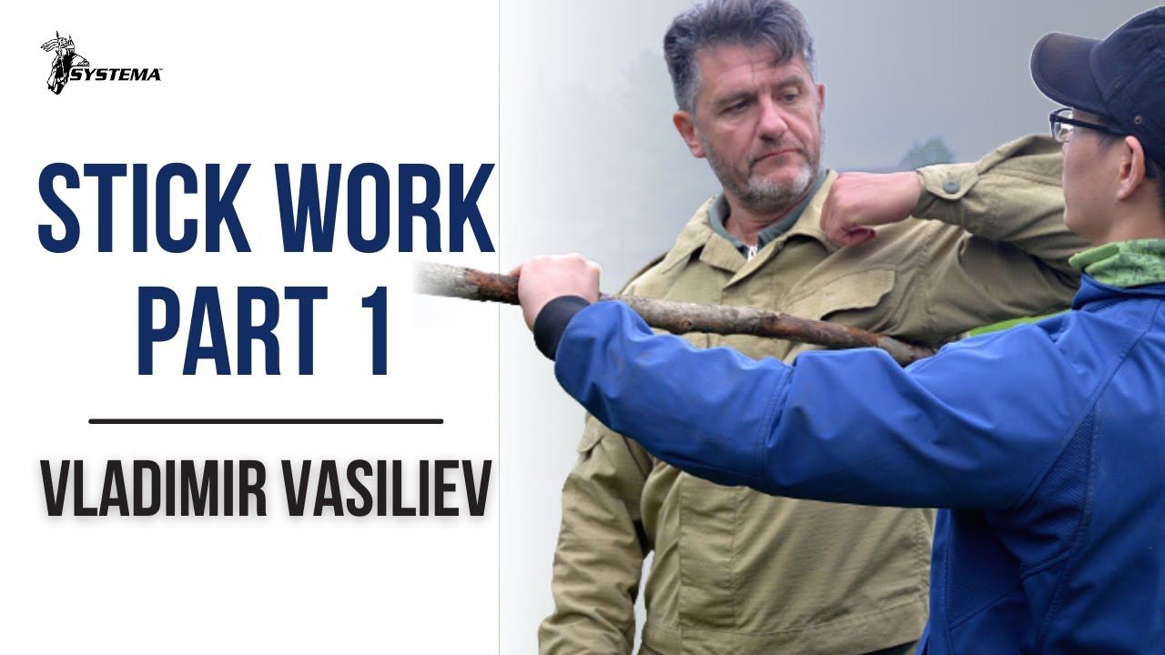 Systema Vasiliev - Stick Work Part 1