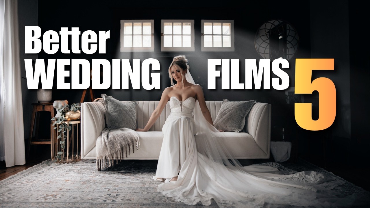 5 Wedding Videography Tips that Separate Pros from Amateurs 
