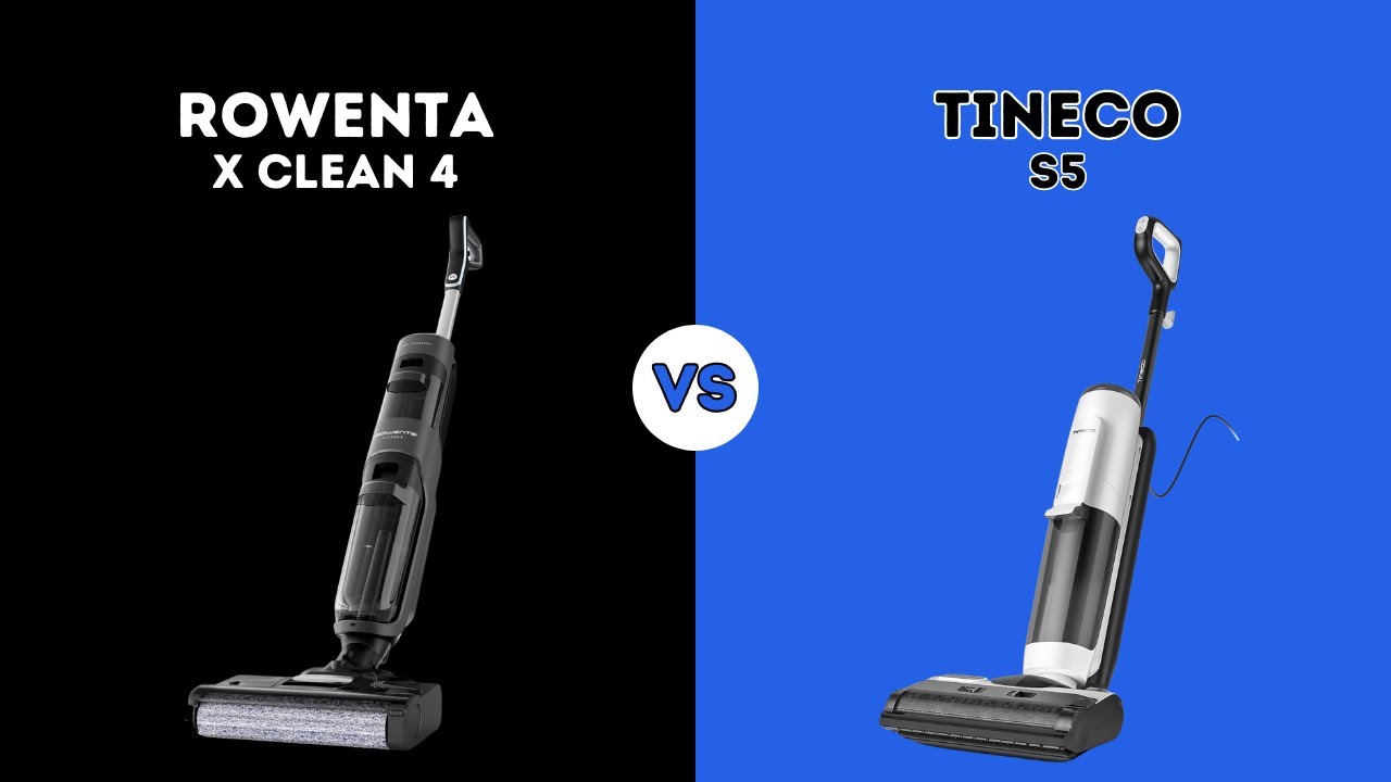 ⭐ ROWENTA X CLEAN 4 VS TINECO S5 | COMPARAISON ⭐