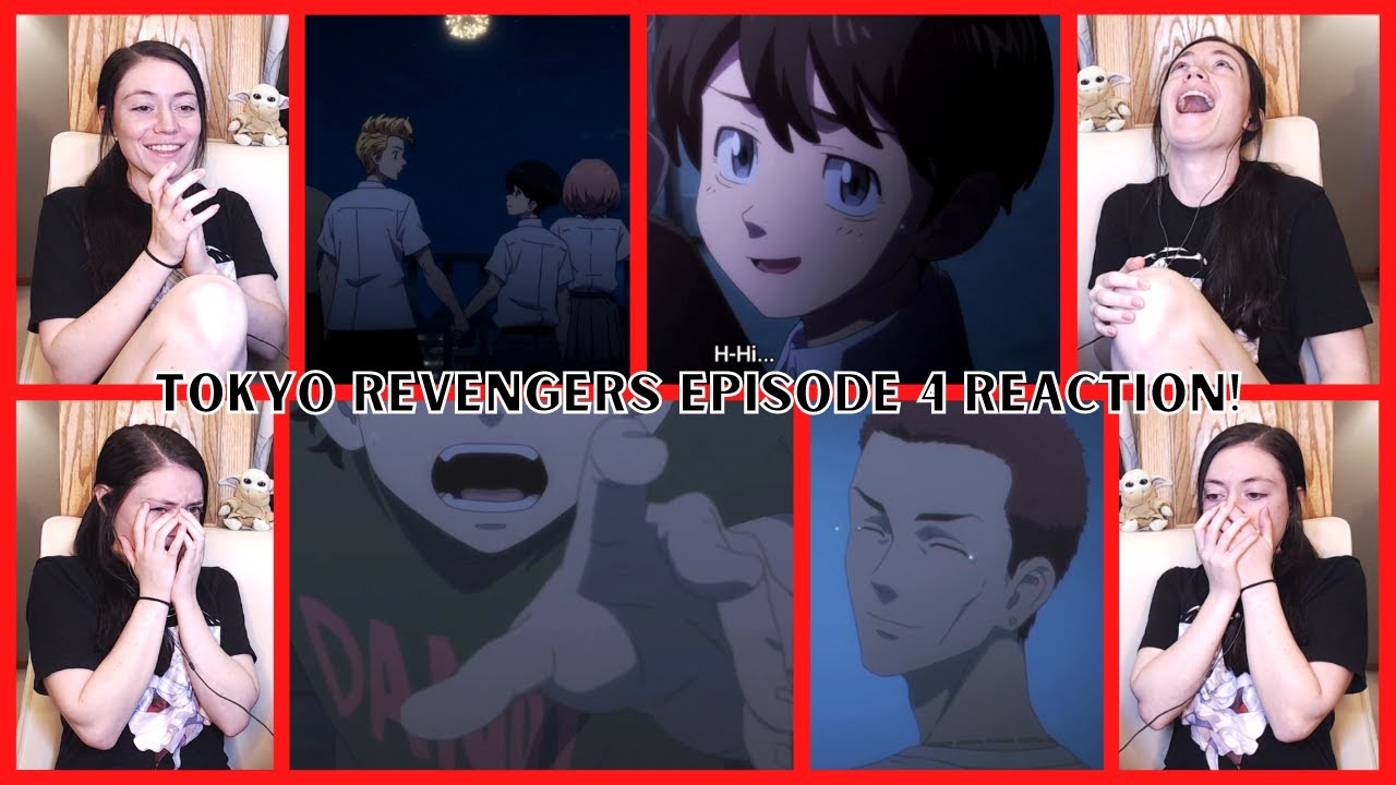 Add Him To The List… 😭😖 | Tokyo Revengers Episode 4 Reaction!