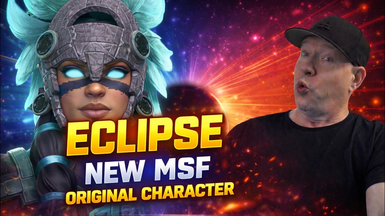 Eclipse New MSF Original Character - MARVEL Strike Force - MSF