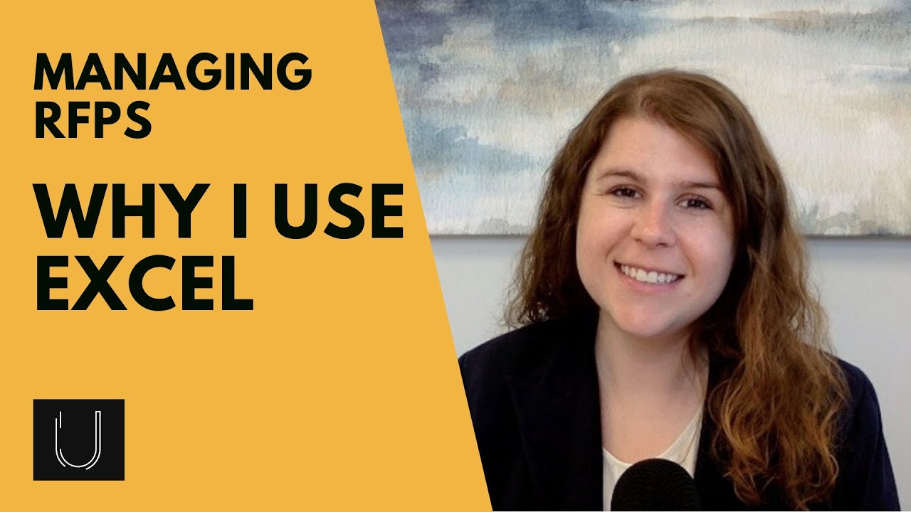 Why I Use Excel for Managing RFP Responses
