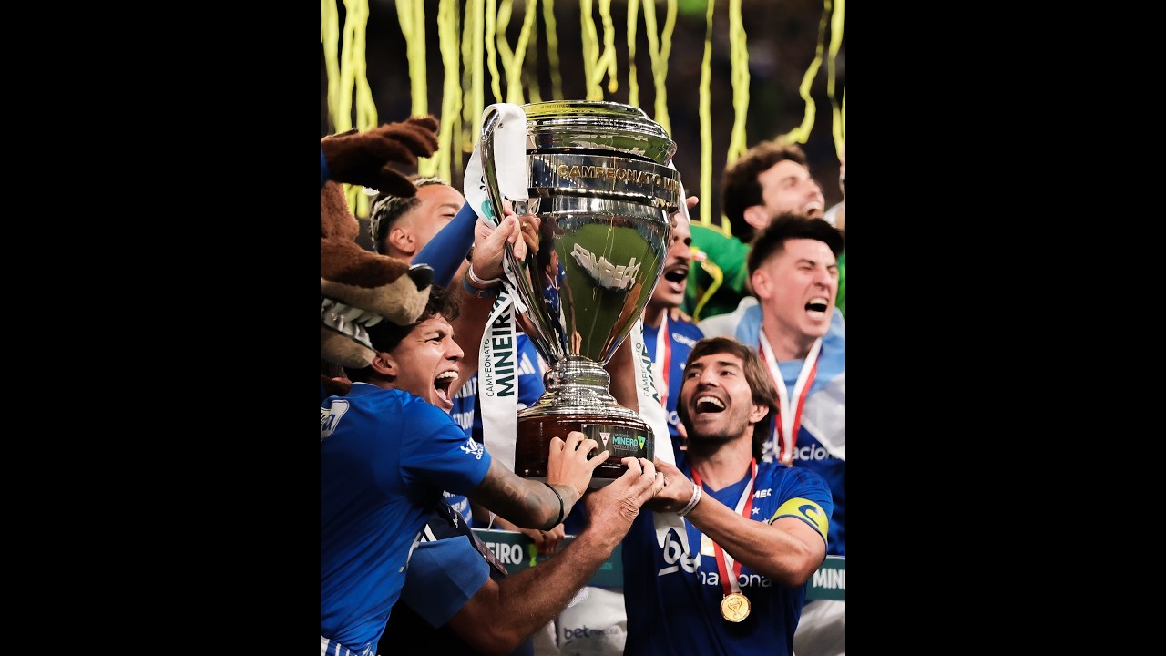 CRUZEIRO É CAMPEÃO NO CLÁSSICO COM BRIGA CONTRA O ATLÉTICO, KAIO JORGE É UM MONSTRO