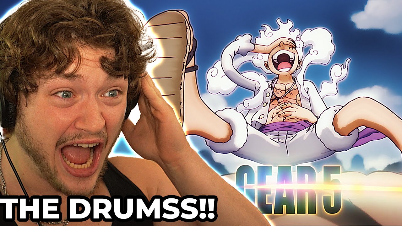 LUFFY GEAR 5 TRANSFORMATION REACTION!!! [One Piece 1071]