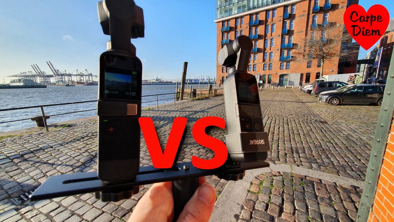 DJI POCKET 2 vs OSMO POCKET 1 | 4K Straight Up Footage & Sound Test | Review