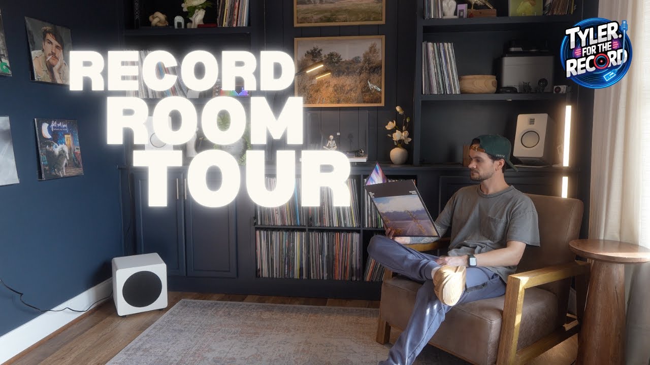 Ultimate Record Room Tour