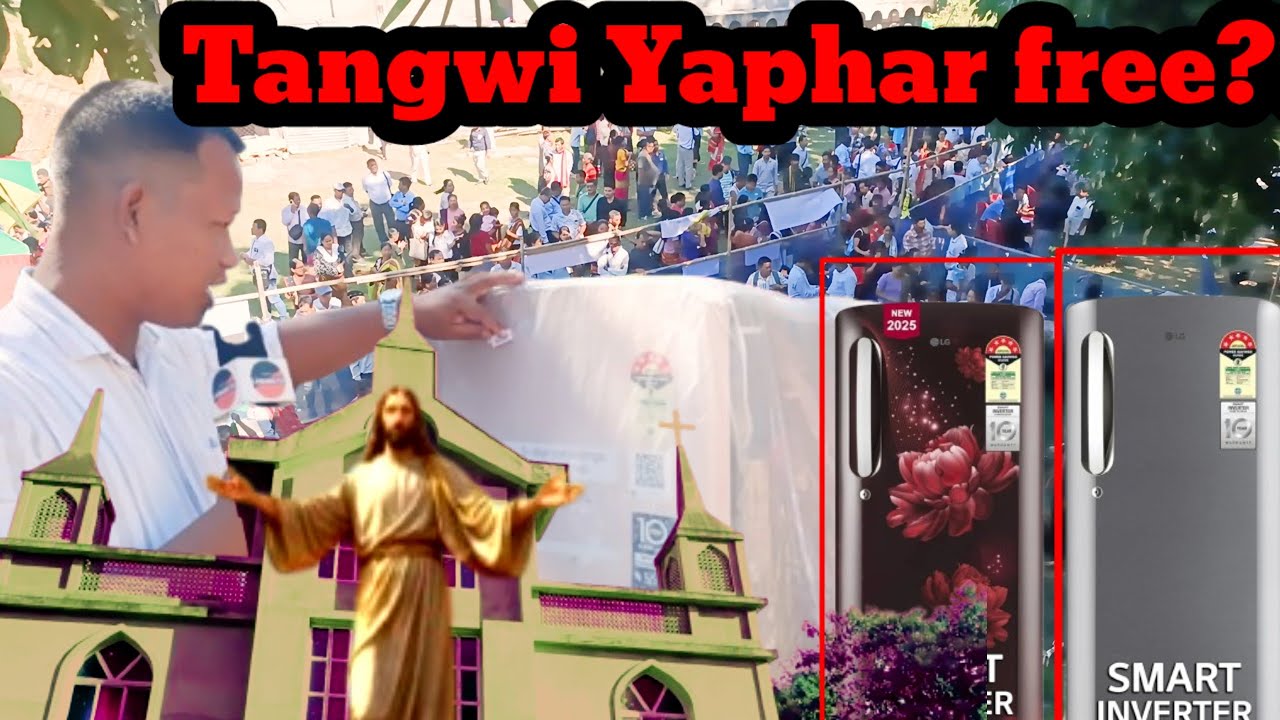 Christian rok Tangwi Malmata Kotor kotor manwi Yaphar Magwnang.?CBA Nazareth Baptist Church. 