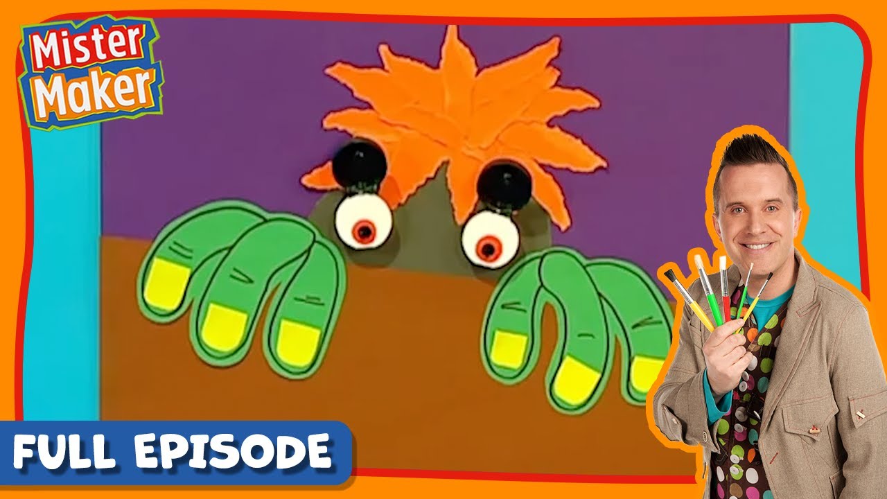 Mister Maker 🎨 Series 3, Episode 8 | Hairy Spider 🕷 | FULL EPISODE
