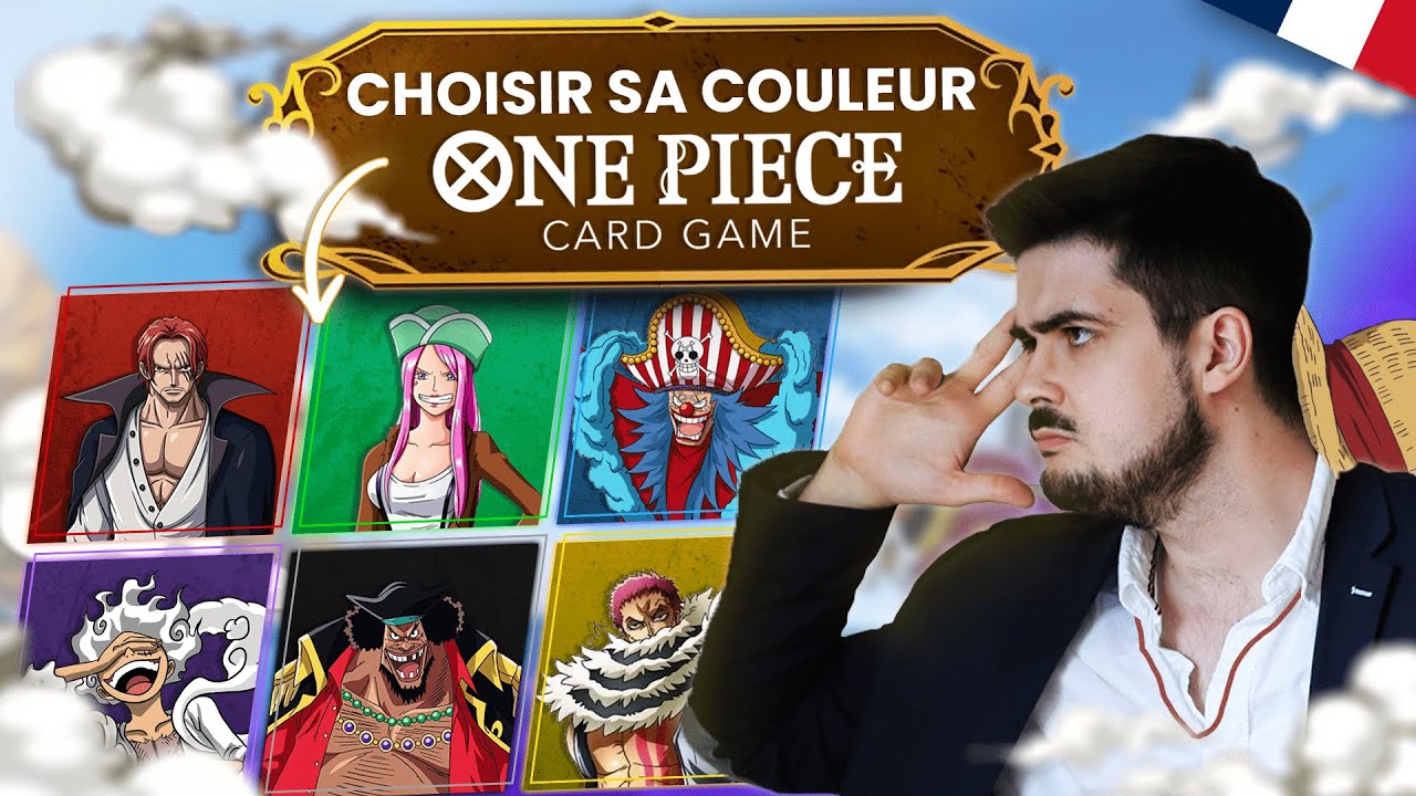 TROUVE TA COULEUR dans One Piece Card Game en FRANÇAIS ?! 🧐🏴‍☠️