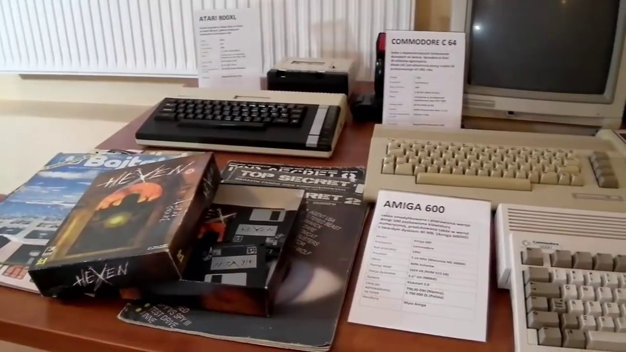 Retrokomputery.pl - Komputery minionej epoki - wystawa 2011